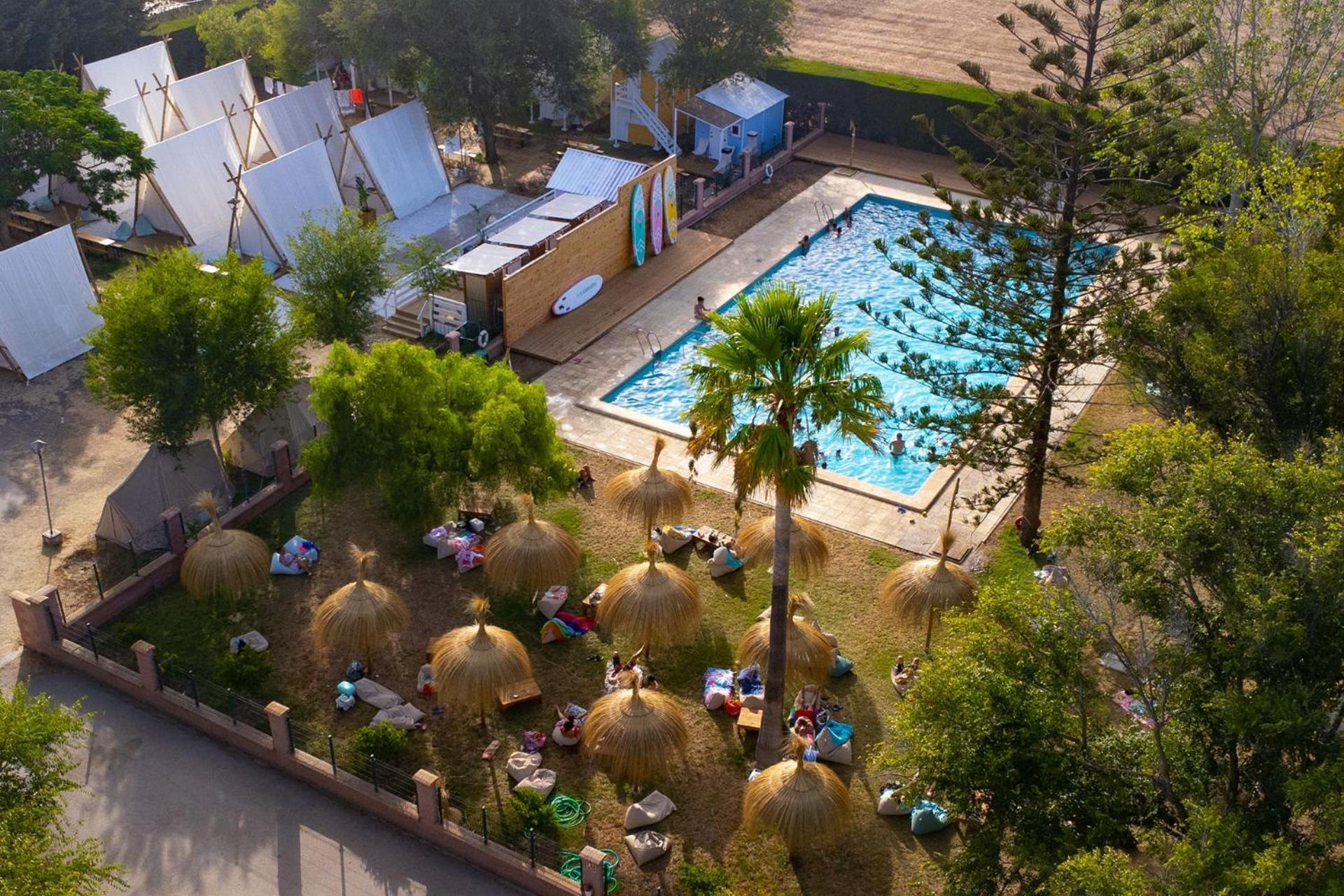 Hotel Kampaoh El Palmar El Palmar  Zewnętrze zdjęcie