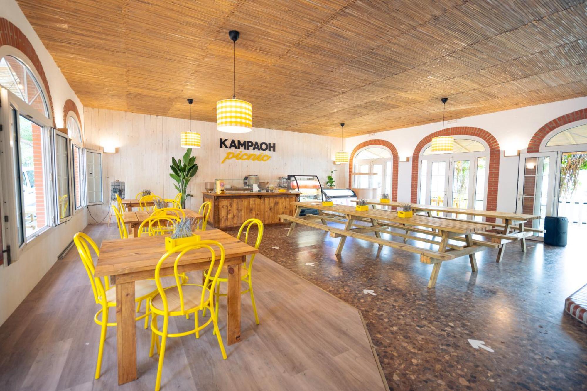 Hotel Kampaoh El Palmar El Palmar  Zewnętrze zdjęcie