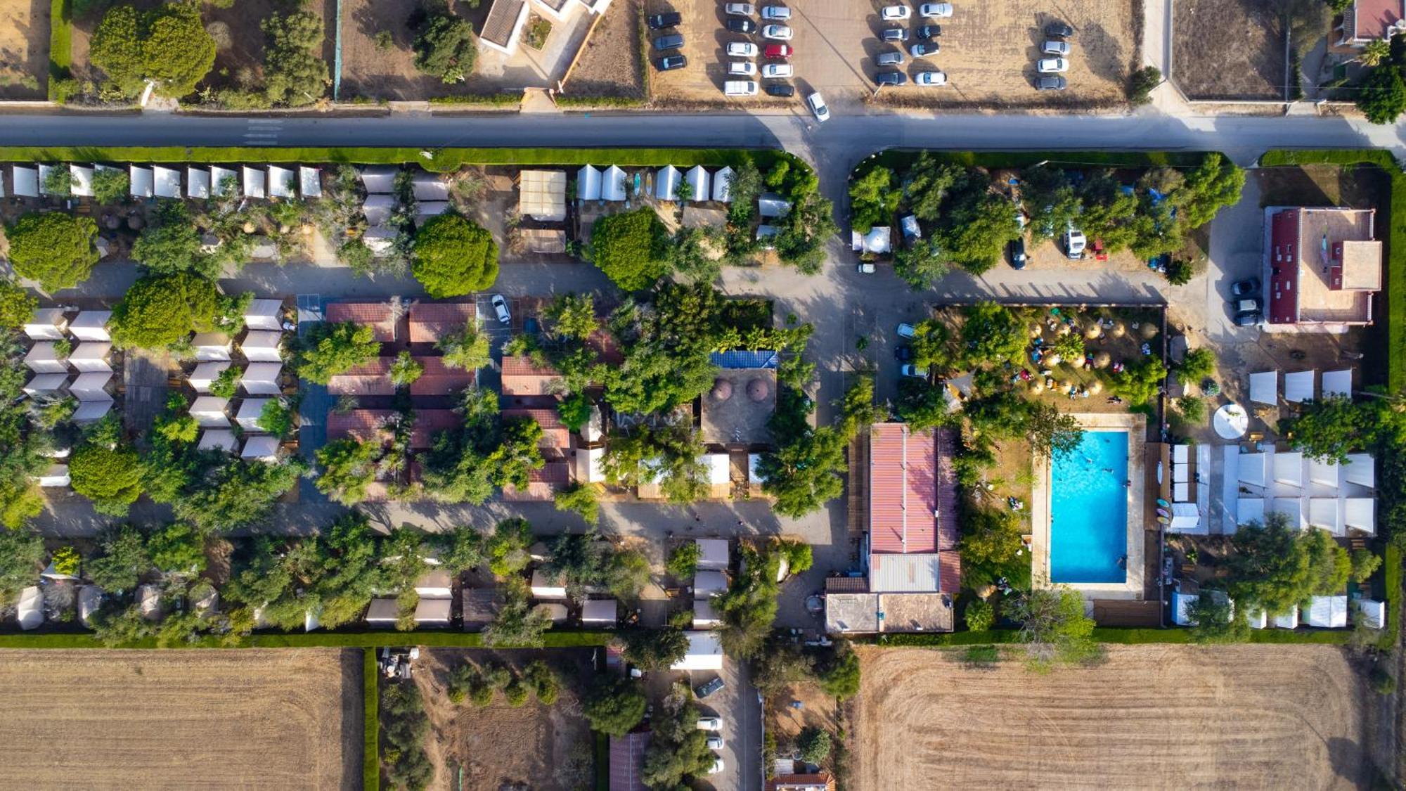 Hotel Kampaoh El Palmar El Palmar  Zewnętrze zdjęcie