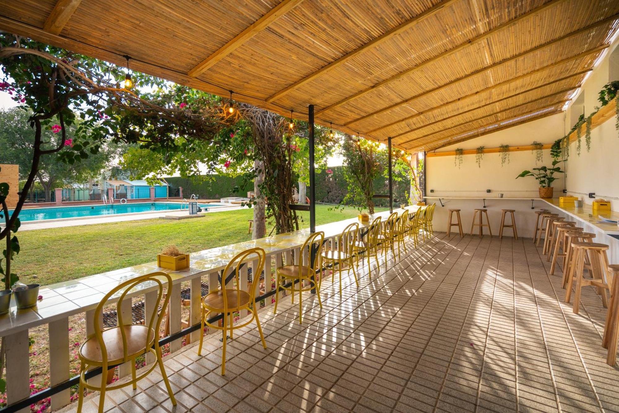 Hotel Kampaoh El Palmar El Palmar  Zewnętrze zdjęcie